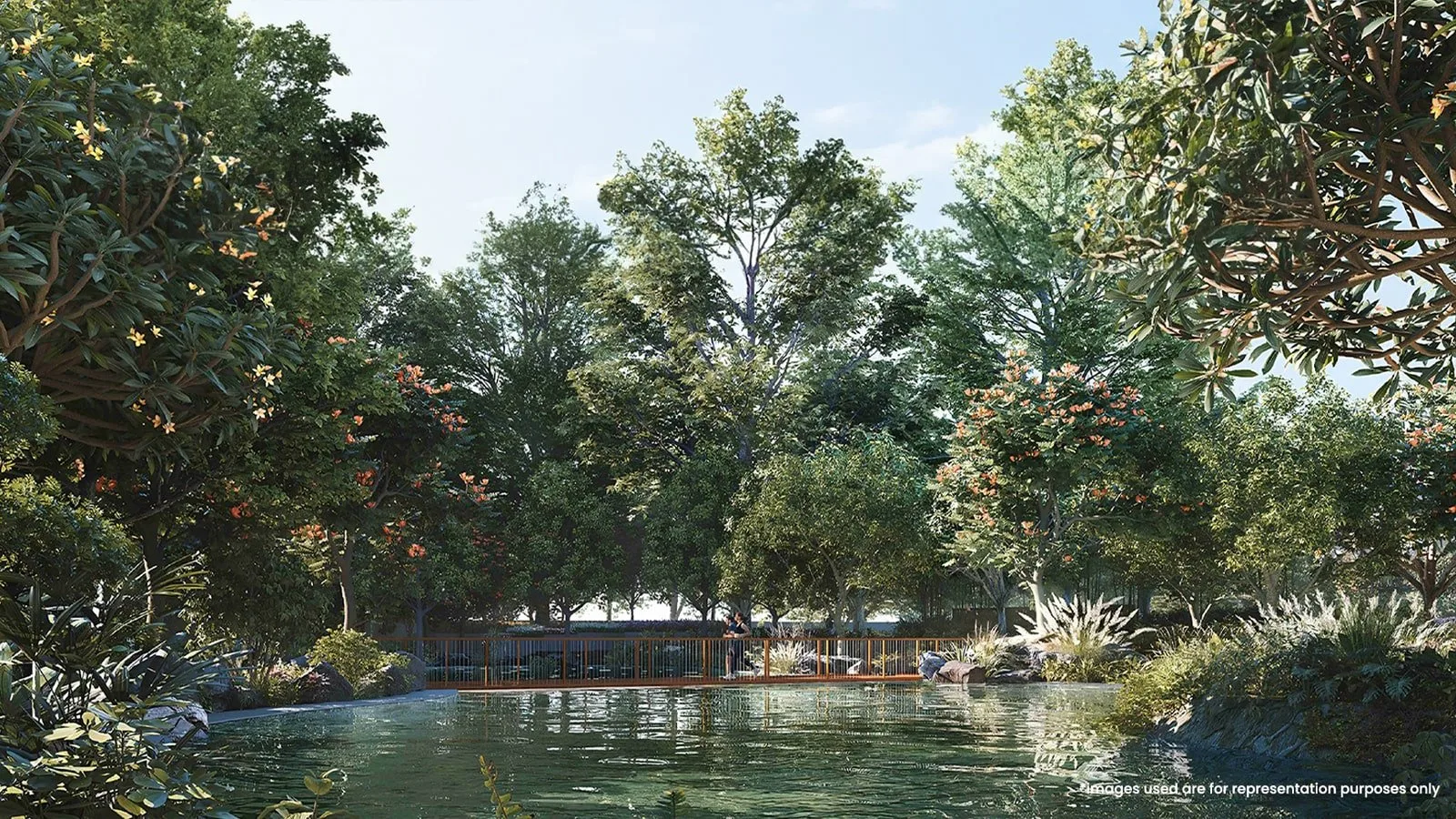 Godrej-Woodscapes-Apartments-in-Budigere-Cross-East-Bangalore-trees